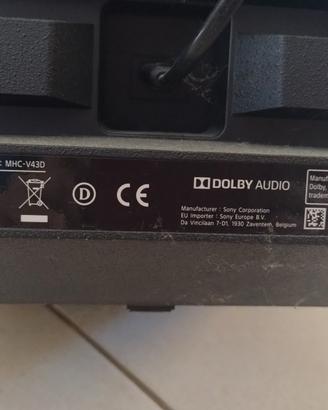 altoparlante, cassa bluetooth sony