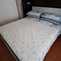 Letto matrimoniale contenitore 