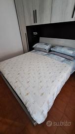 Letto matrimoniale contenitore 