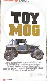 Toyota Land Cruiser BJ 42 Prototipo