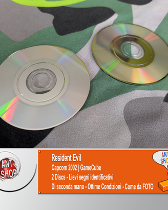 Resident Evil - GameCube - PAL (2002)