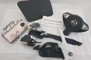 KIT Airbag Nissan Juke anno 2010 in poi
