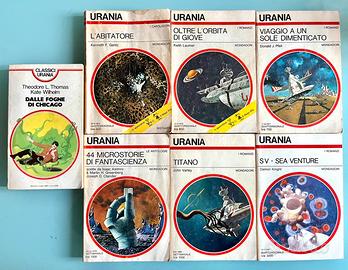 7 libri di fantascienza Urania