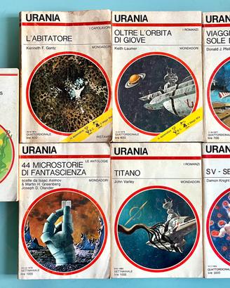 7 libri di fantascienza Urania