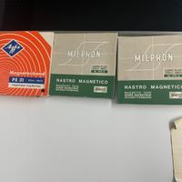 5 nastri per registratore a bobine