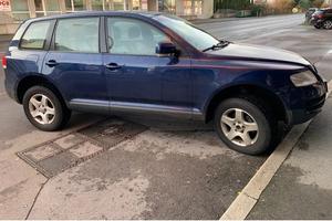 Tutti ricambi VW TOUAREG R5 TDI 2.5 2006 VOLKSWAGE