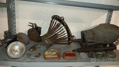 Pezzi vespa farobasso struzzo anni 50 / 60 