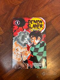 Demon Slayer 4 di Koyoharu Gotouge