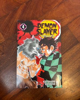 Demon Slayer 4 di Koyoharu Gotouge