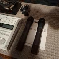 Miscelatore ZOOm 16 canali e centralina microfoni 