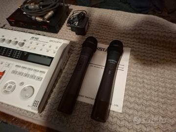 Miscelatore ZOOm 16 canali e centralina microfoni 