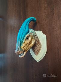 trofeo dinosauro parasaurolophus 
