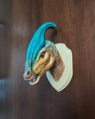 trofeo dinosauro parasaurolophus 