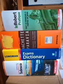 DIZIONARIO INGLESE FRANCESE