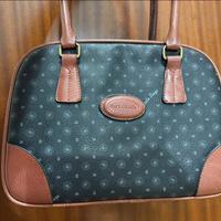 Borsa Paolo Bags donna nera e marrone