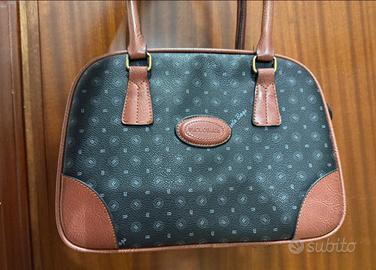 Borsa Paolo Bags donna nera e marrone