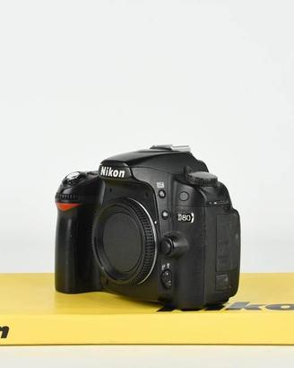 Nikon D80 USATO GARANTITO PER DUE ANNI