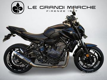 Yamaha MT-07 Depotenziata