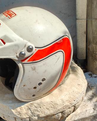 CASCHI MOTOCROSS REGOLARITA’ E STIVALI VINTAGE