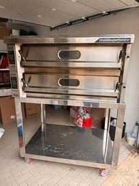 Forno Elettrico Professionale Rinaldi 6+6