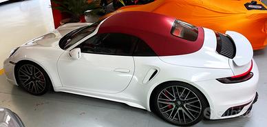 Porsche 911 TURBO 992 CABRIO - Approved 111 Punti