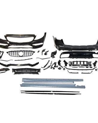 Mercedes C W205 S.W. 2014>2021 Full Bodykit C63