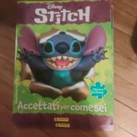 album e figurine stitch