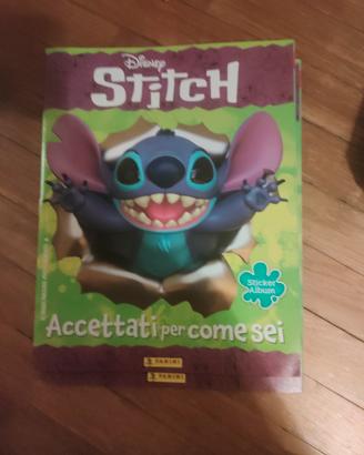 album e figurine stitch