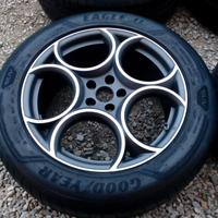 cerchi e gomme nuove 19 originali alfa romeo 