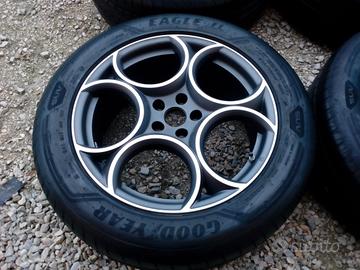 cerchi e gomme nuove 19 originali alfa romeo 