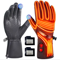 Guanti Riscaldabili Moto Uomo Donna, M, Nuovo