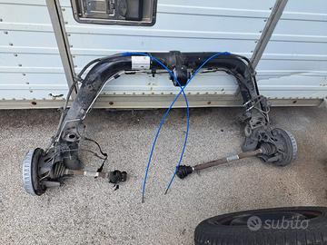 assale posteriore smart e twingo 2020