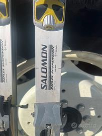 Salomon deflex suspension