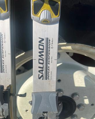 Salomon deflex suspension