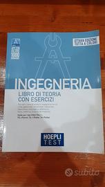 Ingegneria libro di teoria con esercizi.