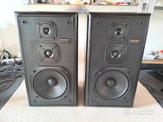 Diffusori TECHNICS SB-CS65 Casse Speakers HiFi  			