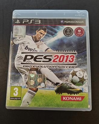 PES 2013 PS3 (Pro Evolution Soccer)