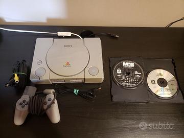 Playstation 1+ Playstation 2 + giochi