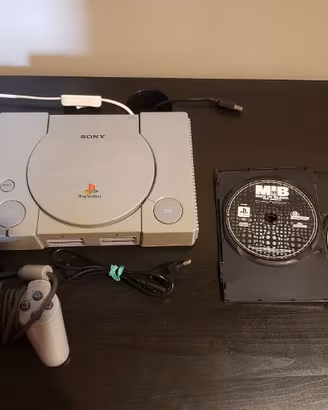 Playstation 1+ Playstation 2 + giochi