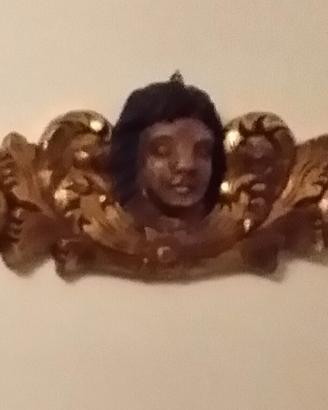 Fregio in legno dorato