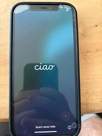 iPhone 12-64GB-NON carica da cavo (TRATTABILE)