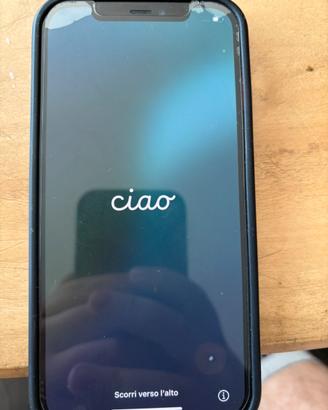 iPhone 12-64GB-NON carica da cavo (TRATTABILE)