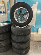 Cerchi e gomme JEEP 18” wrangler