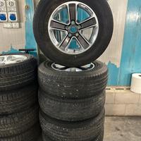 Cerchi e gomme JEEP 18” wrangler