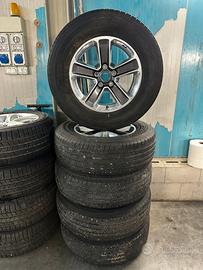 Cerchi e gomme JEEP 18” wrangler