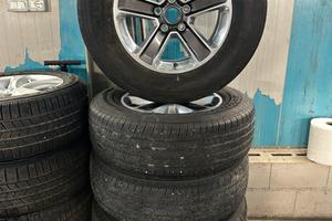 Cerchi e gomme JEEP 18” wrangler