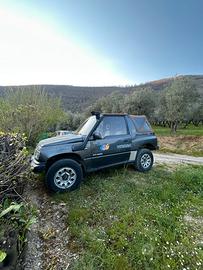 Suzuki vitara 1.6 benzina - cabrio