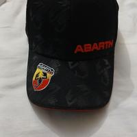Cappellino abarth originale nuovo