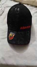 Cappellino abarth originale nuovo