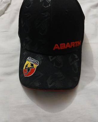 Cappellino abarth originale nuovo